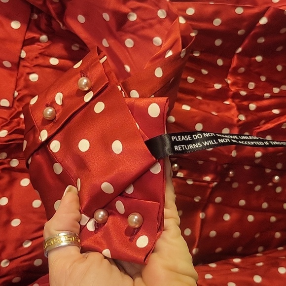 010 JNSQ 100% Mulberry Silk Blouse - Picture 6 of 16